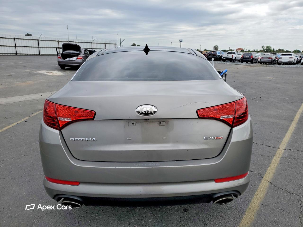Kia Optima 2013