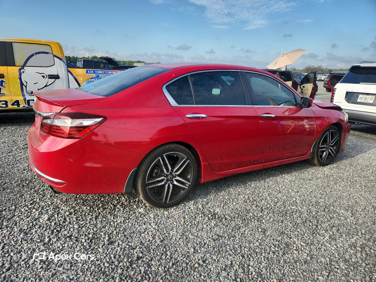 Honda Accord 2016