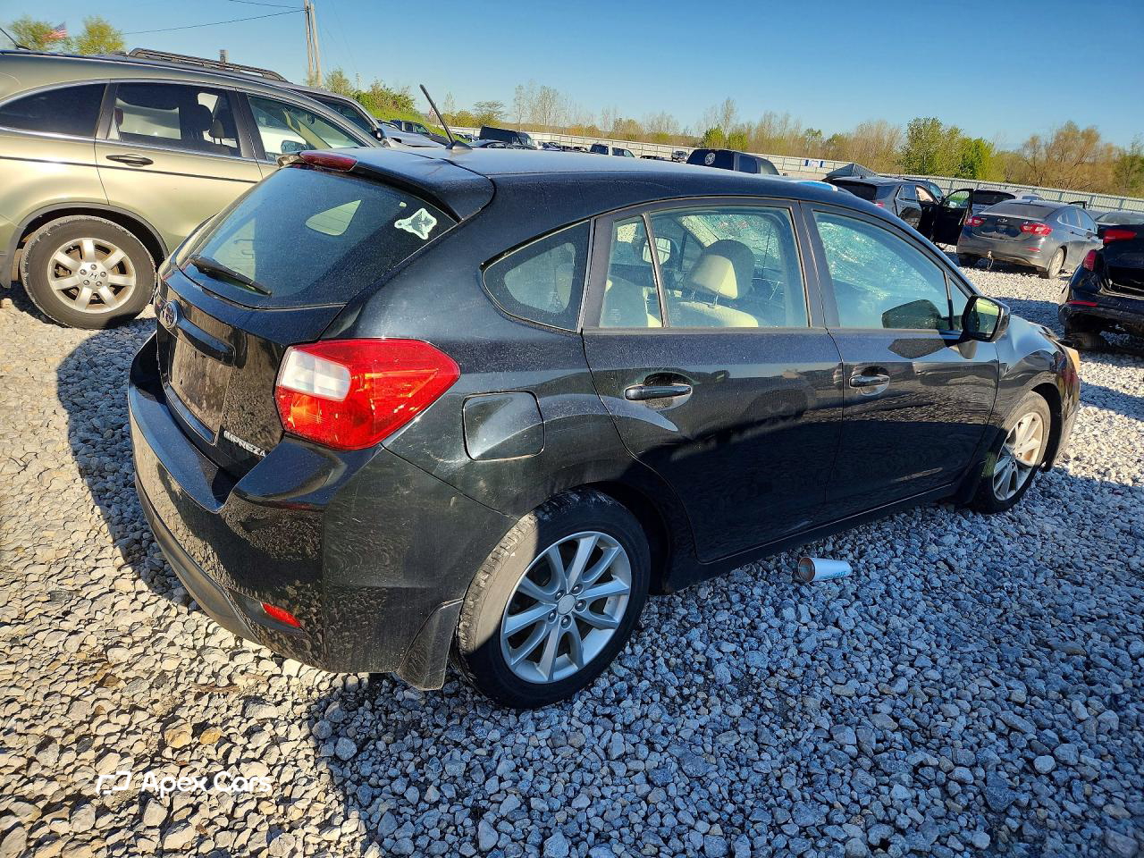 Subaru Impreza 2012