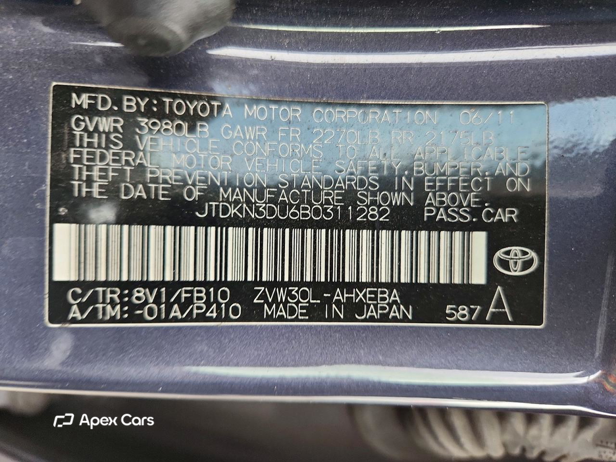 Toyota Prius 2011