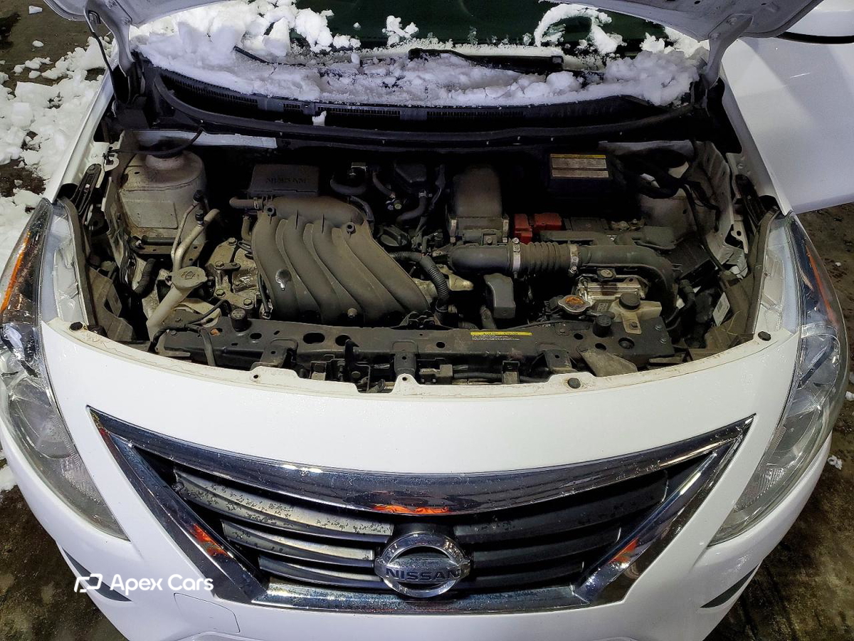Nissan Versa 2019