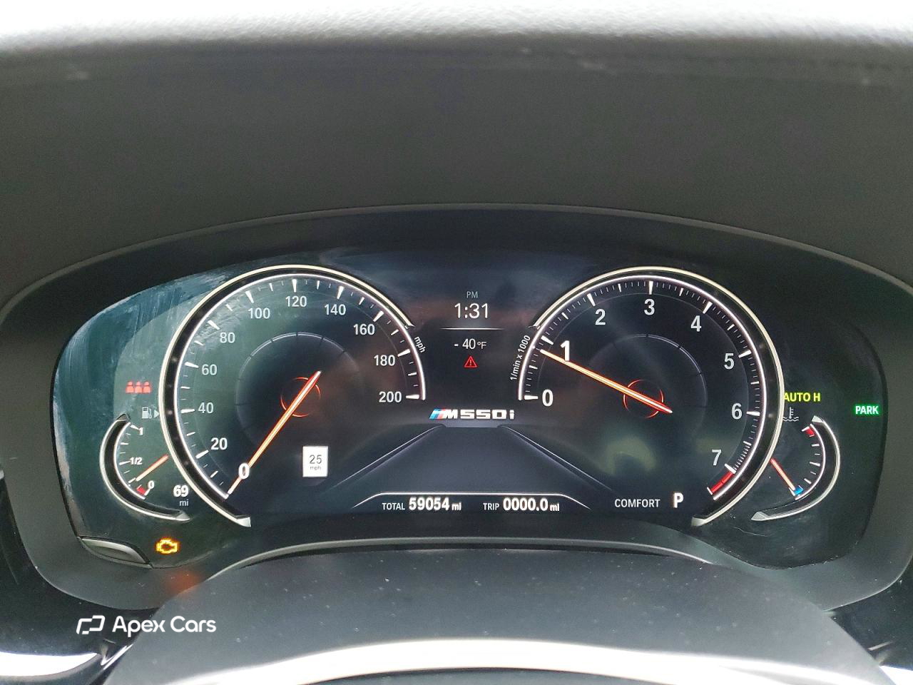 BMW M5 2018