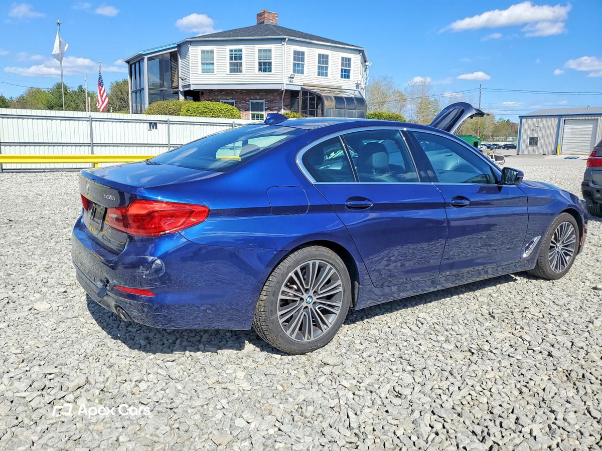 BMW Series 5 2020