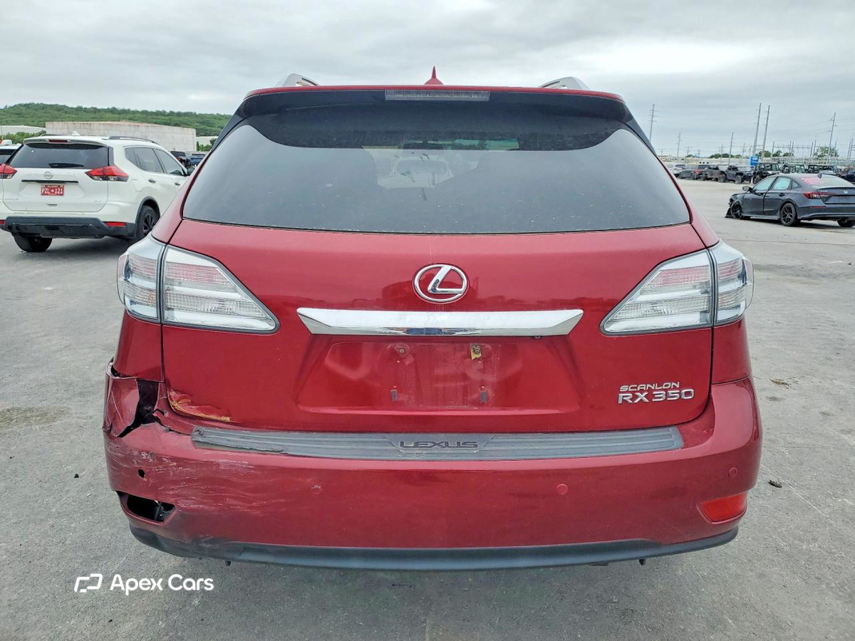 Lexus RX 2012