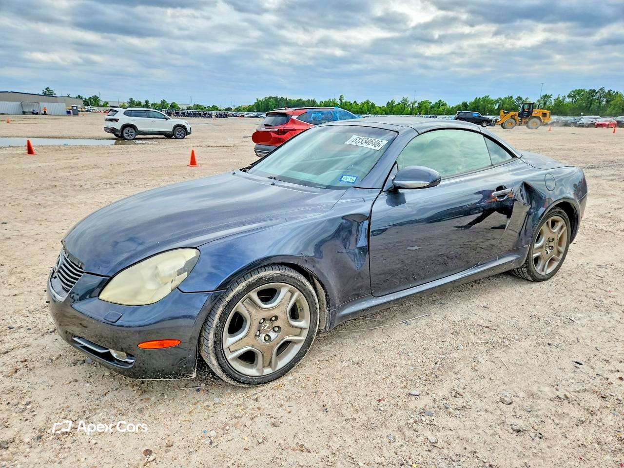 Lexus SC 2007