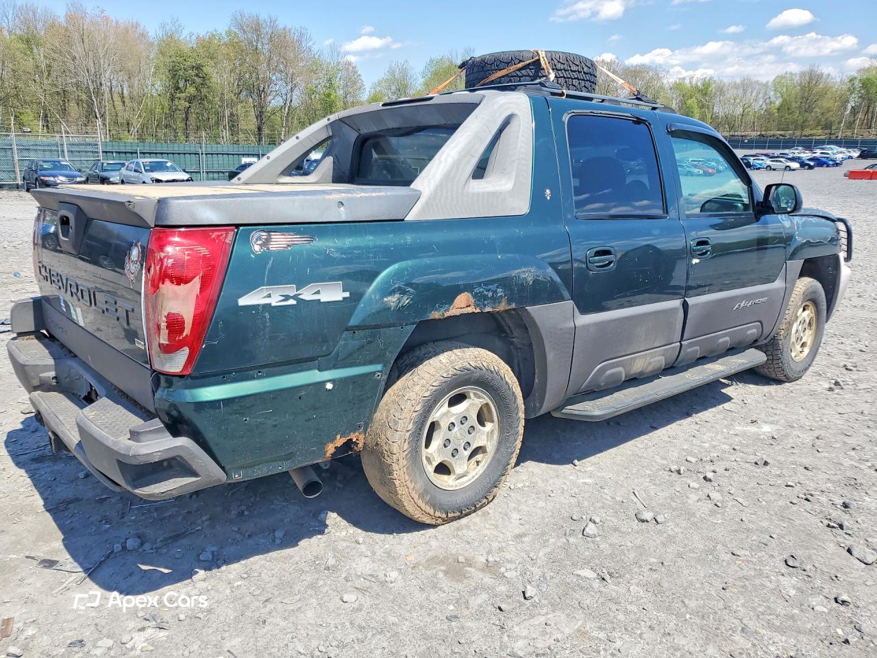 Chevrolet Avalanche 2004