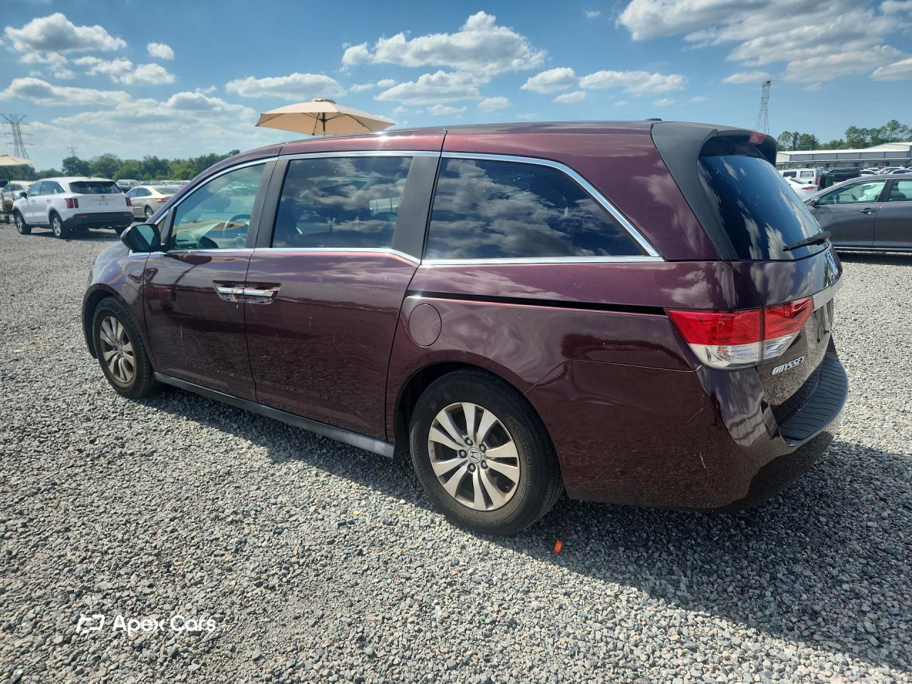 Honda Odyssey 2014