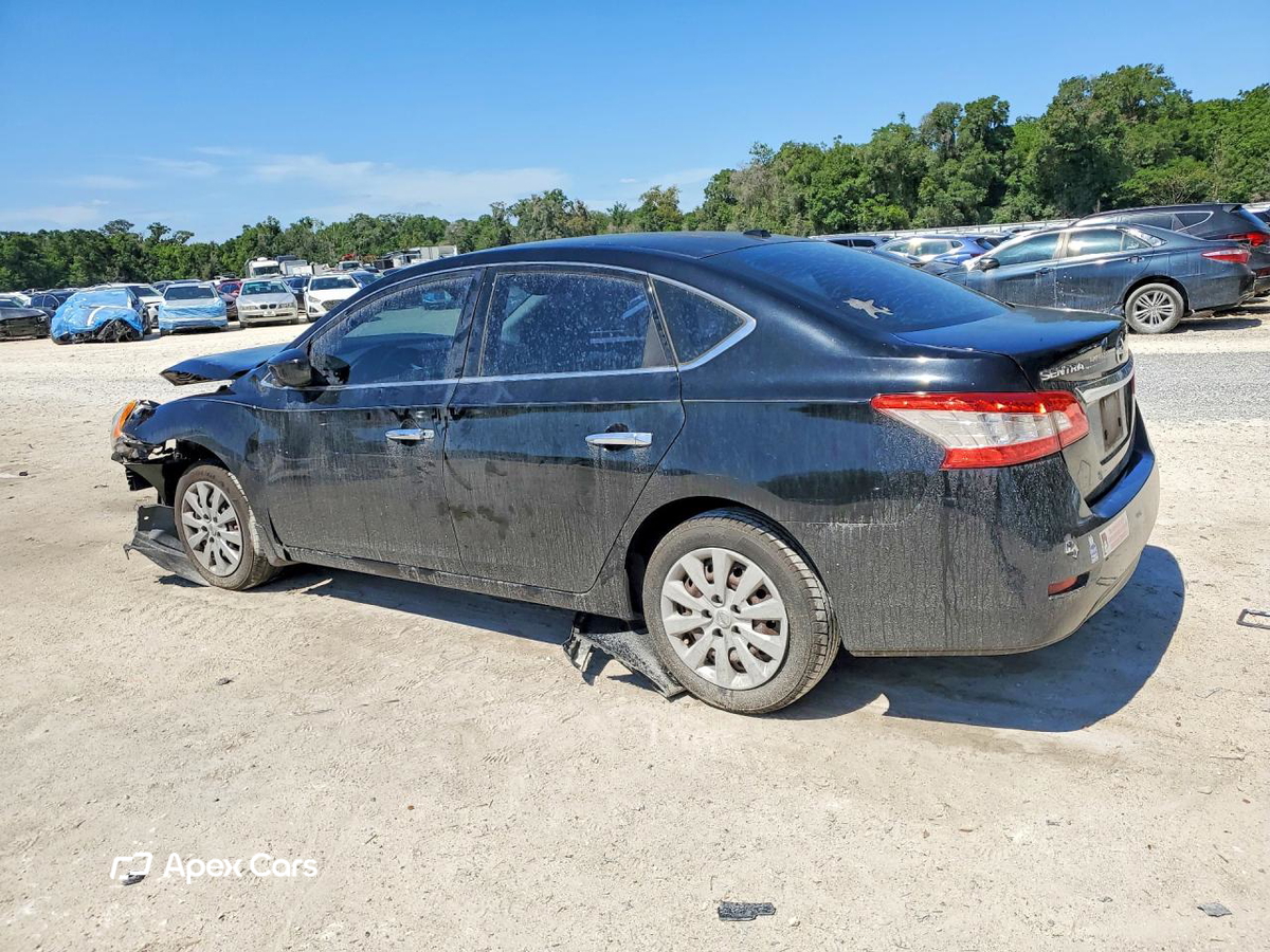 Nissan Sentra 2015