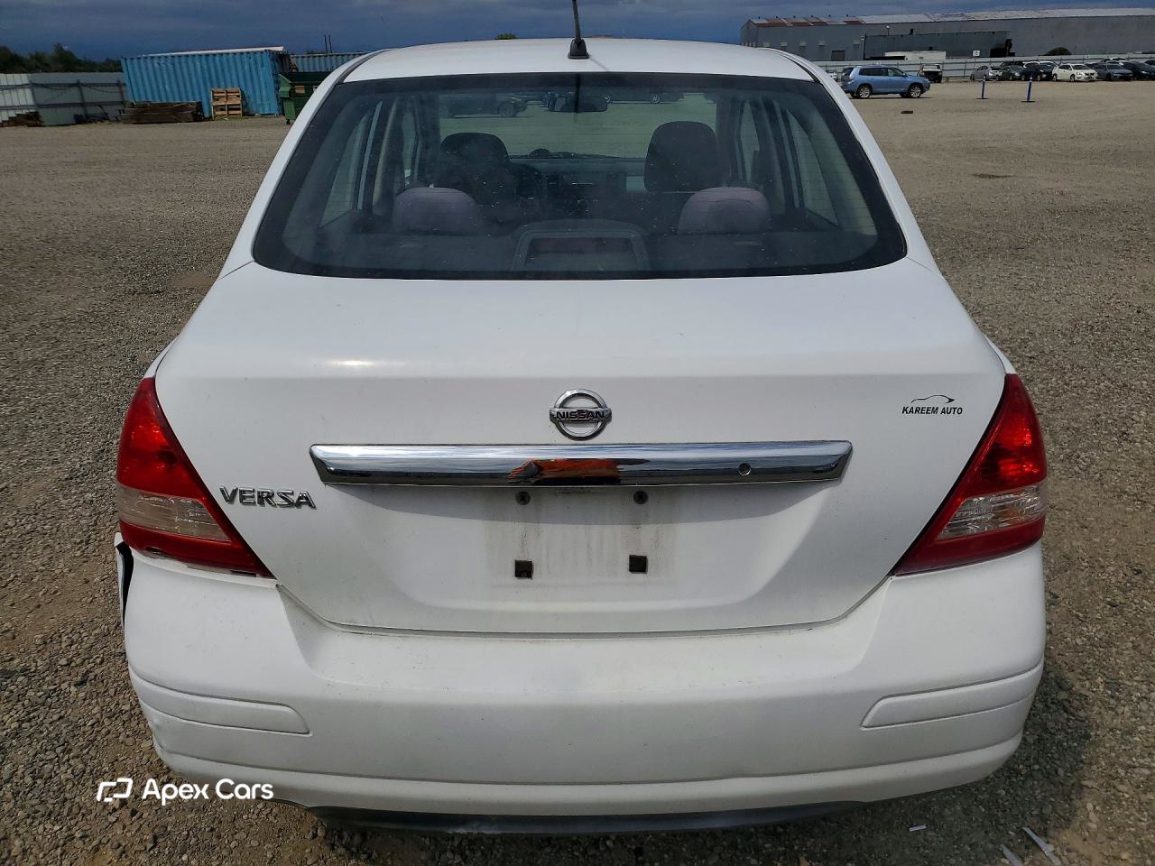 Nissan Versa 2008