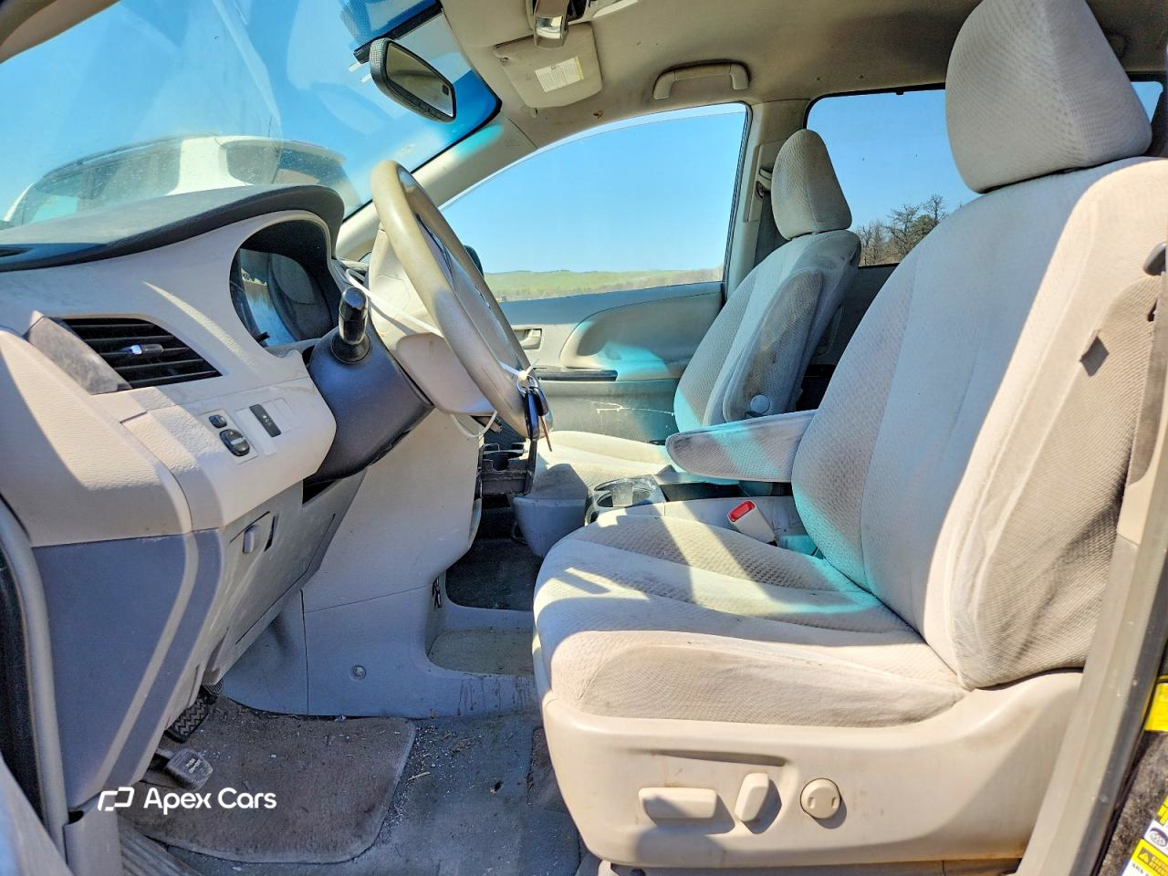 Toyota Sienna 2012
