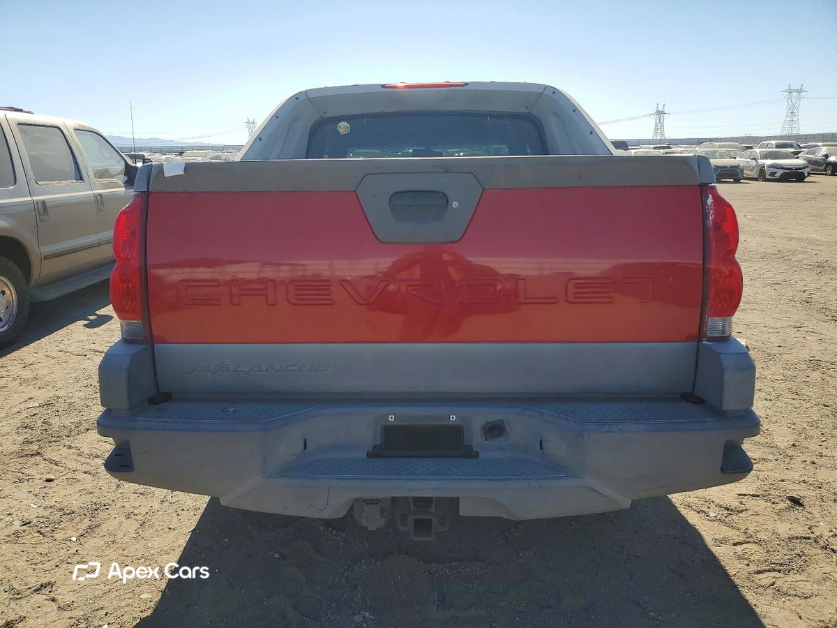 Chevrolet Avalanche 2002