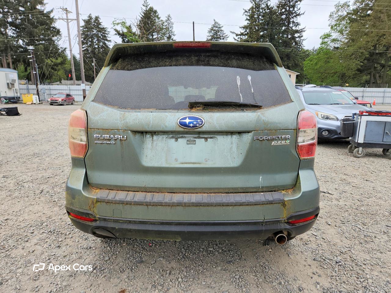 Subaru Forester 2015