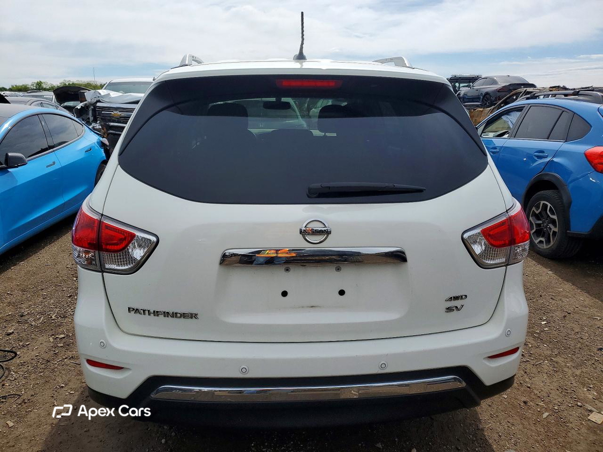 Nissan Pathfinder 2016