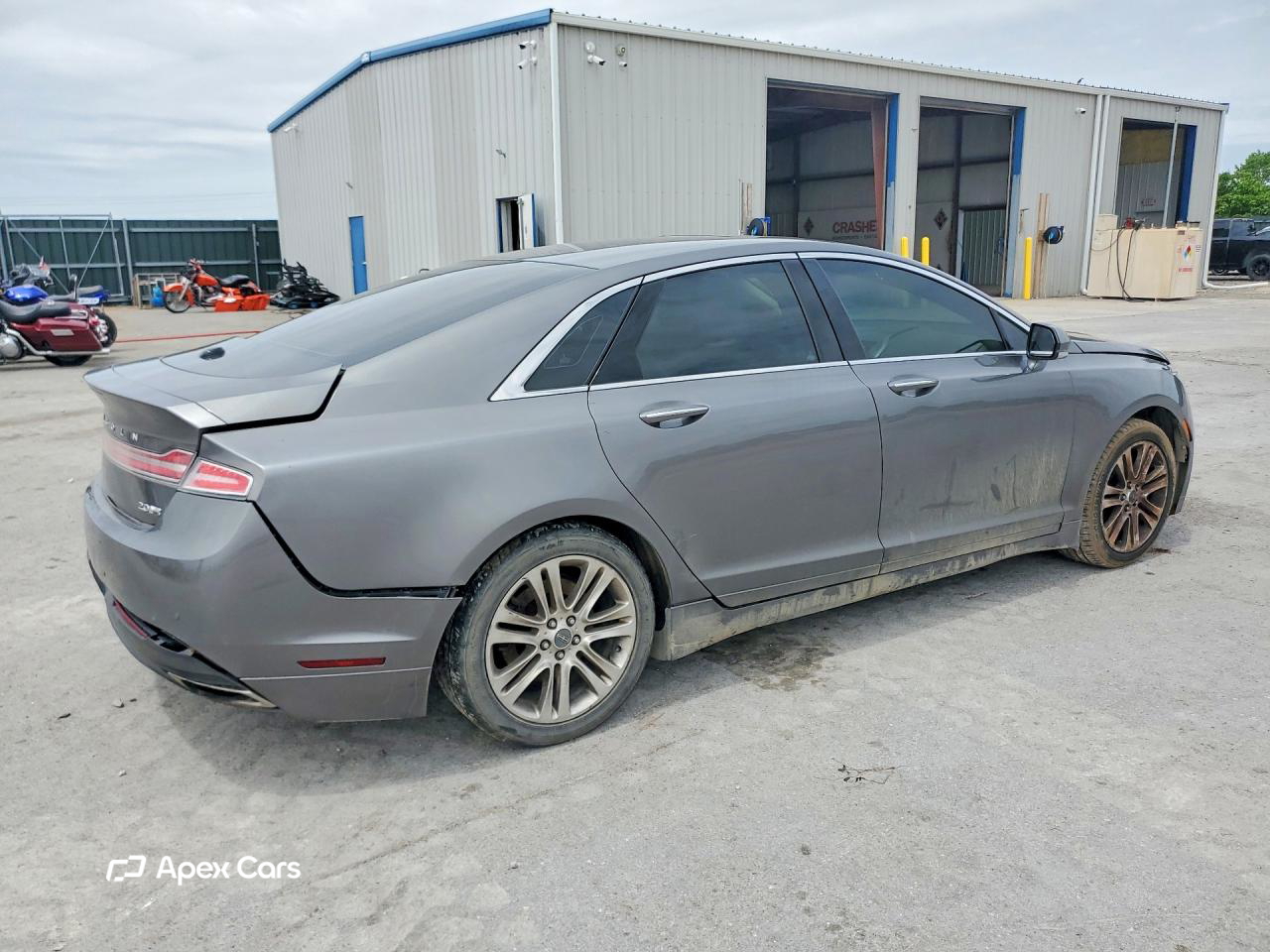 Lincoln MKZ 2014