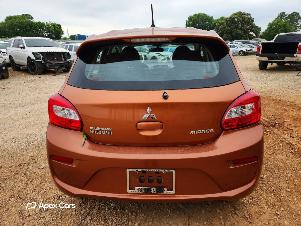 Mitsubishi Mirage 2017