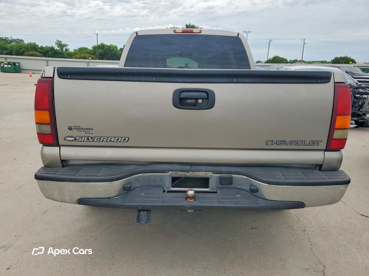 Chevrolet Silverado 2001