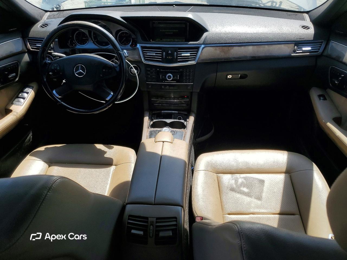 Mercedes-Benz E-klasse 2011