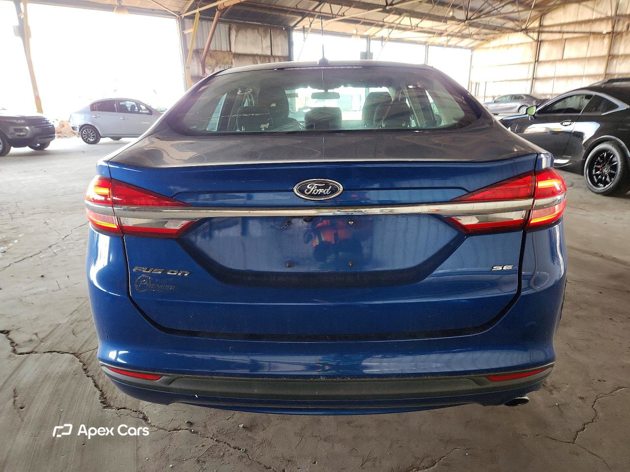 Ford Fusion 2017