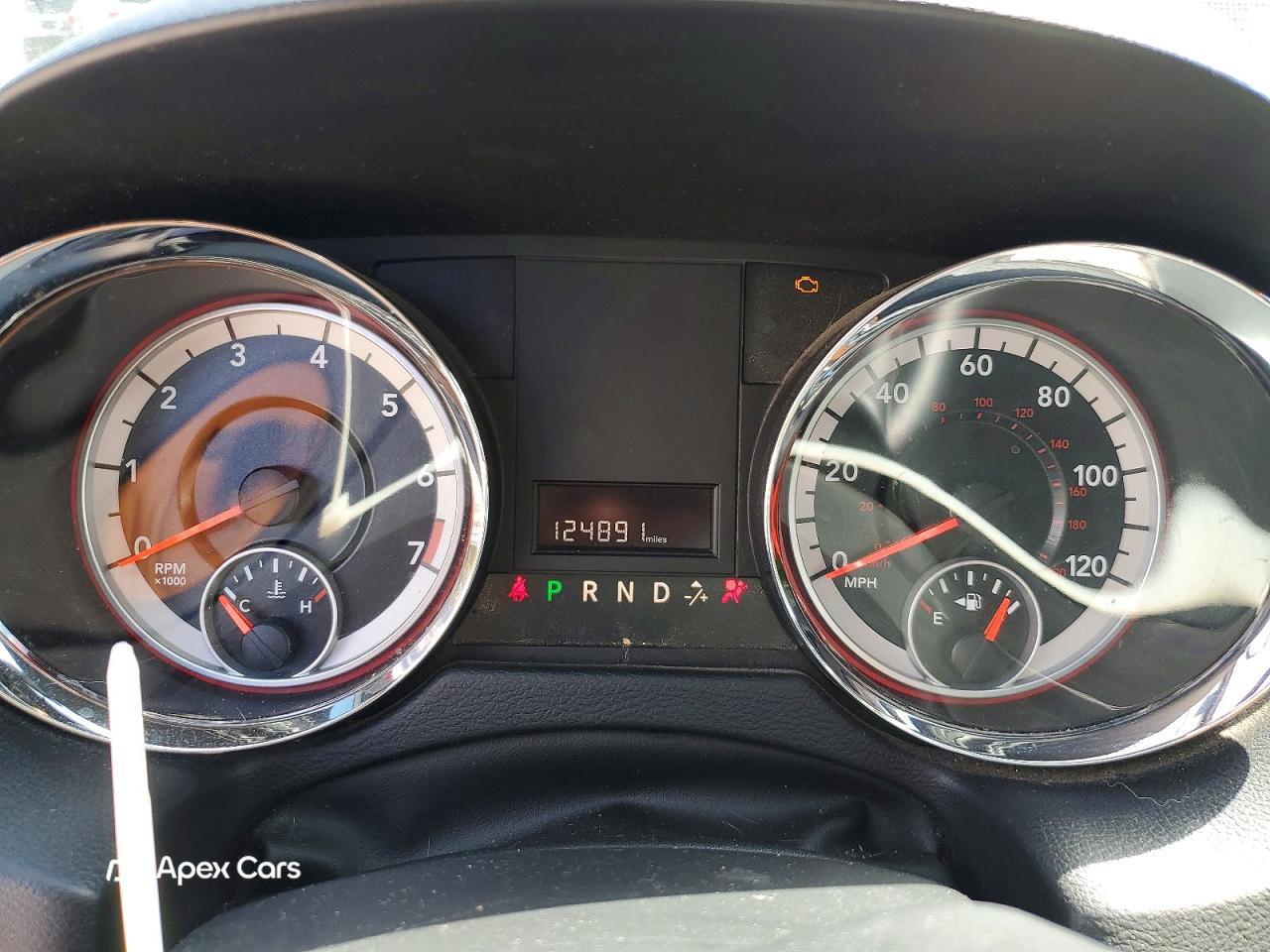 Dodge Caravan 2015