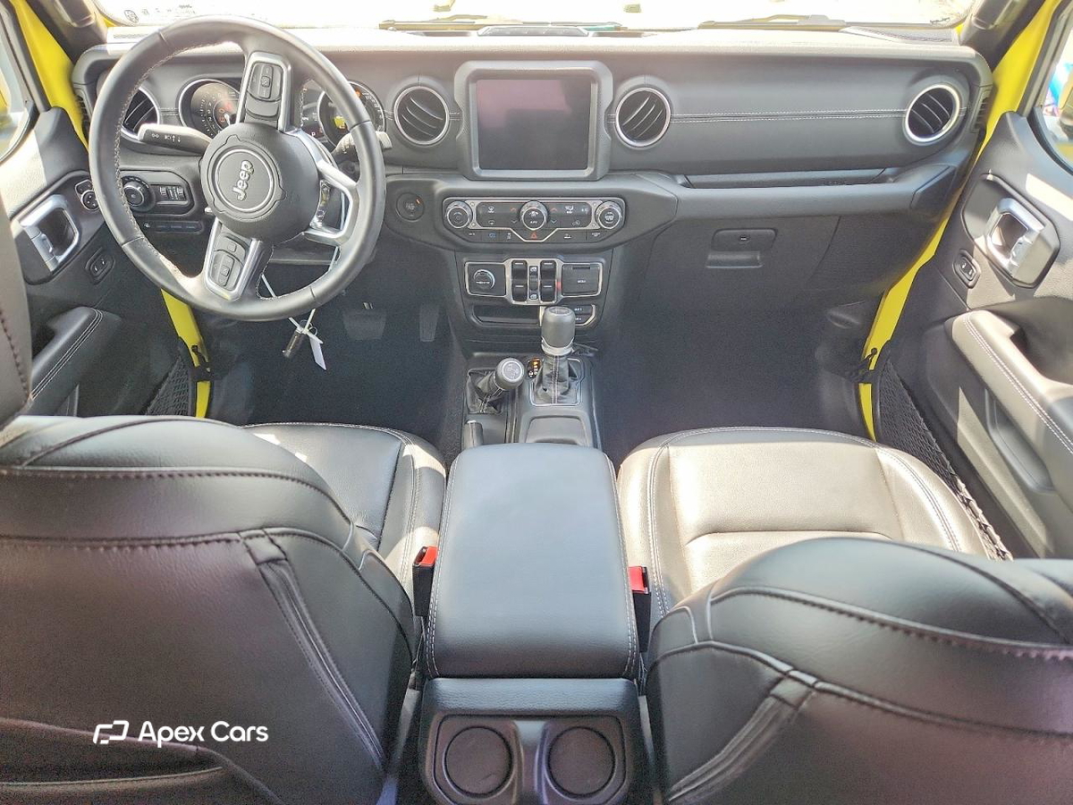 Jeep Wrangler 2022