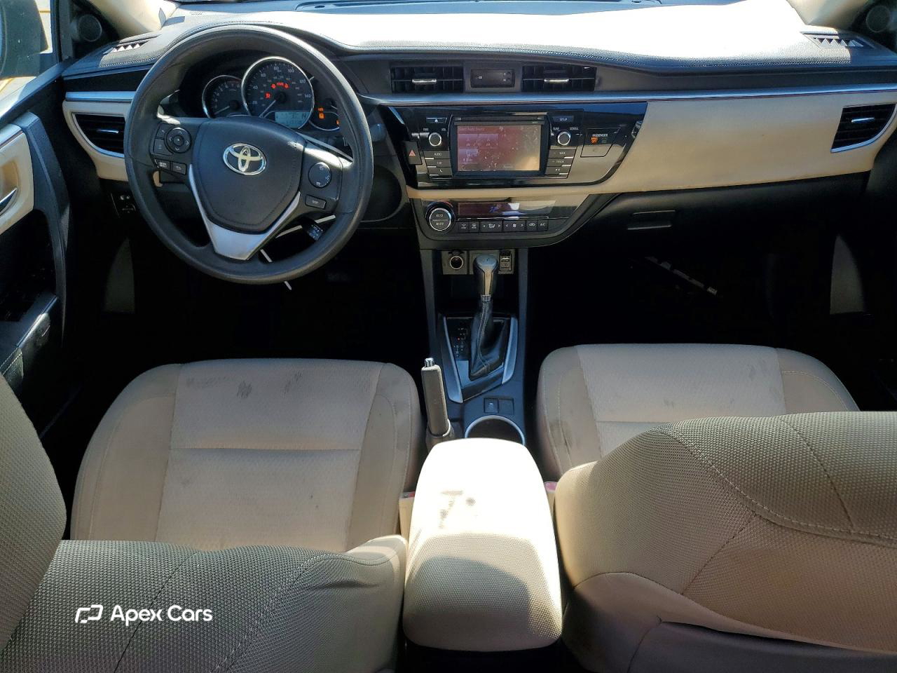 Toyota Corolla 2016