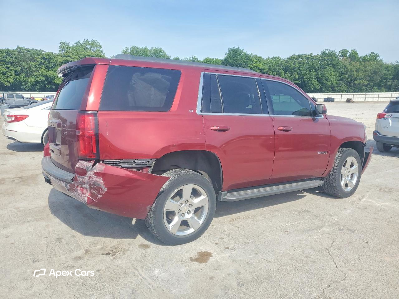 Chevrolet Tahoe 2016