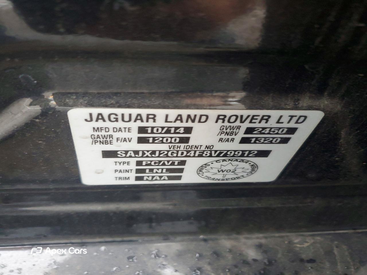 Jaguar XJ 2015
