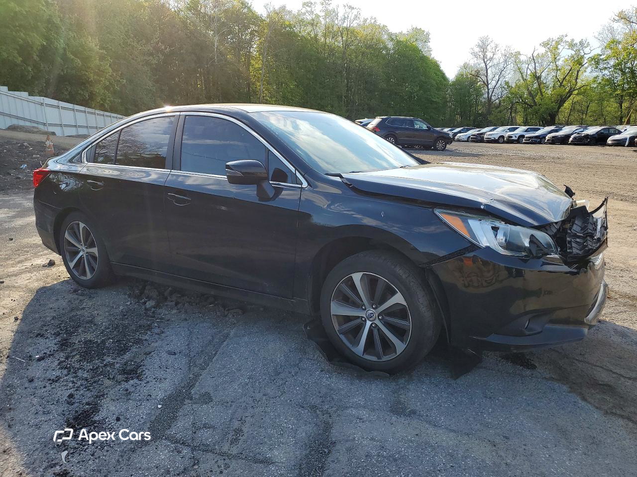 Subaru Legacy 2016