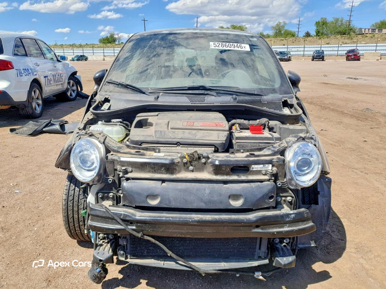 Fiat 500 2012