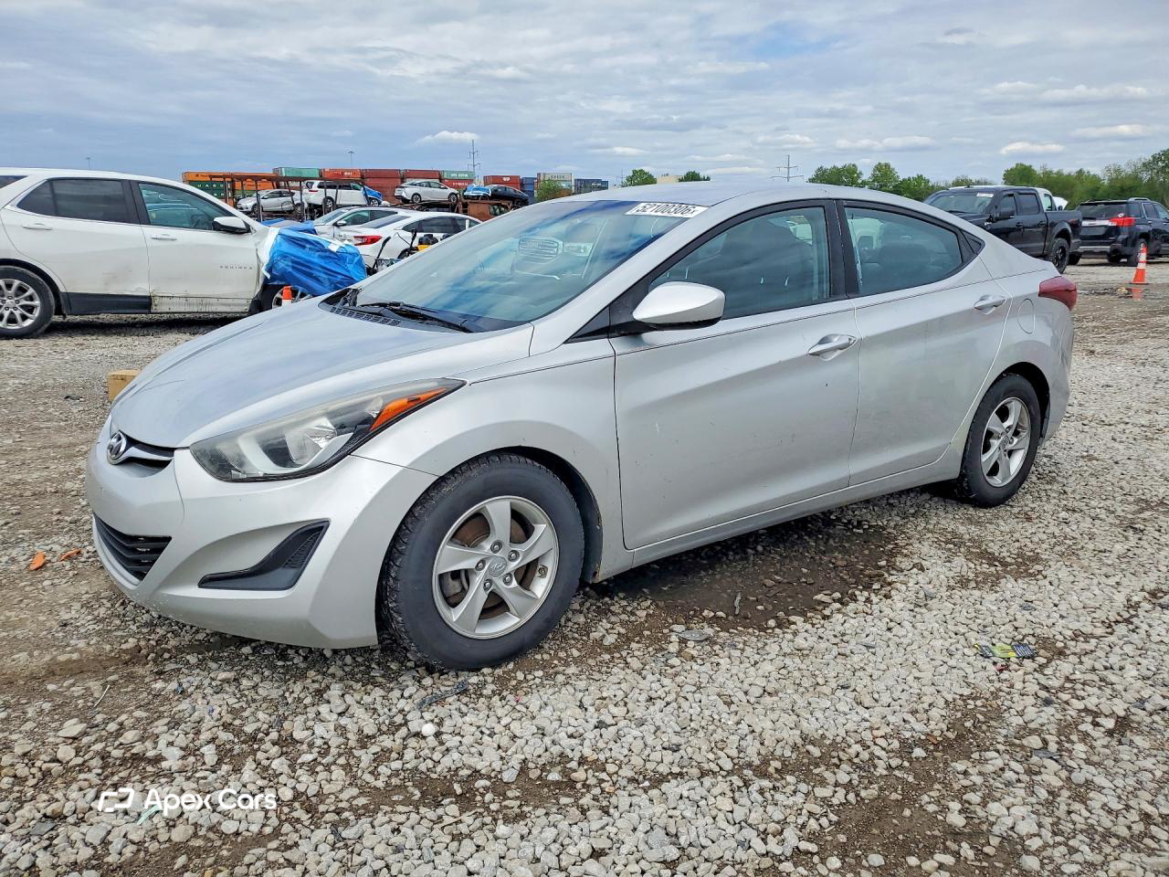 Hyundai Elantra 2015