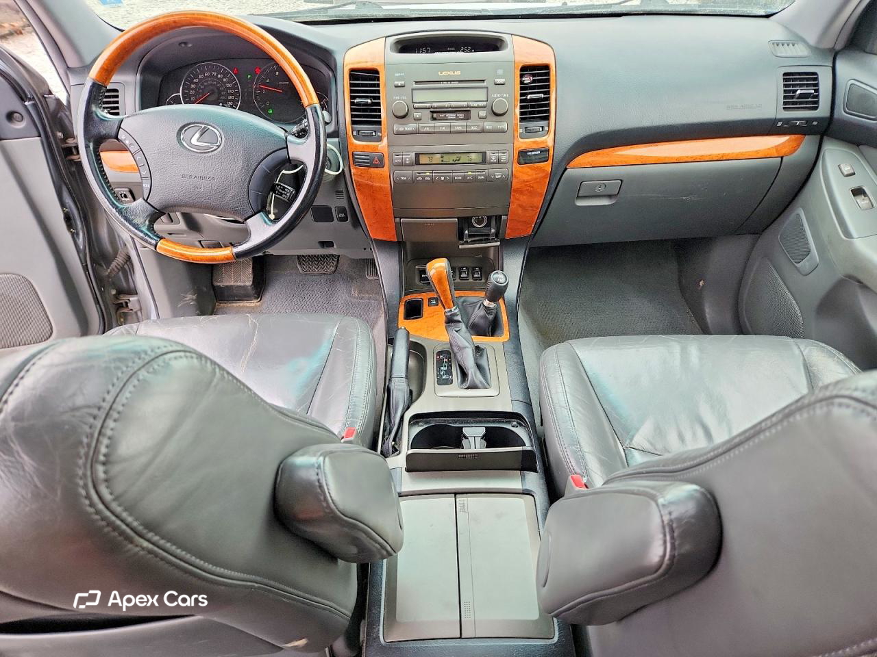 Lexus GX 2003