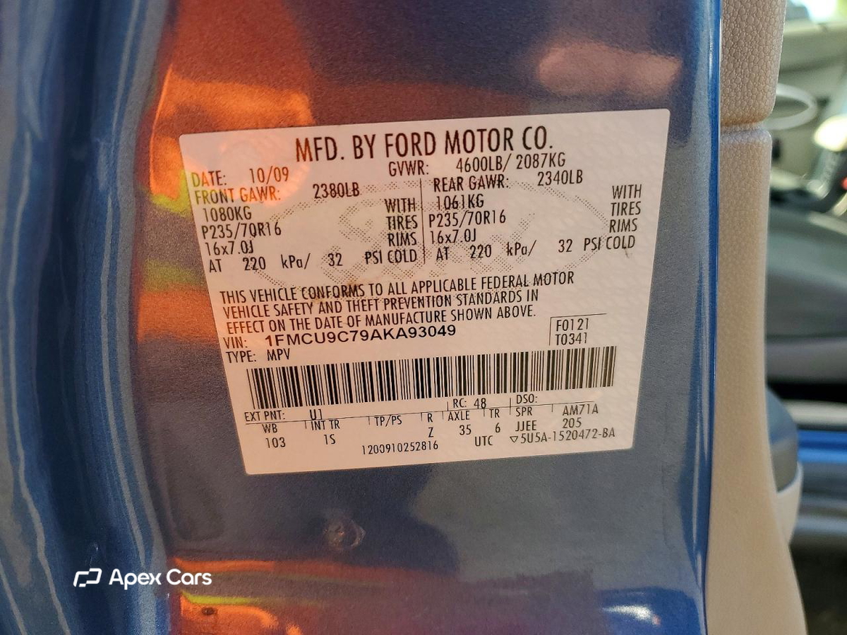 Ford Escape 2010