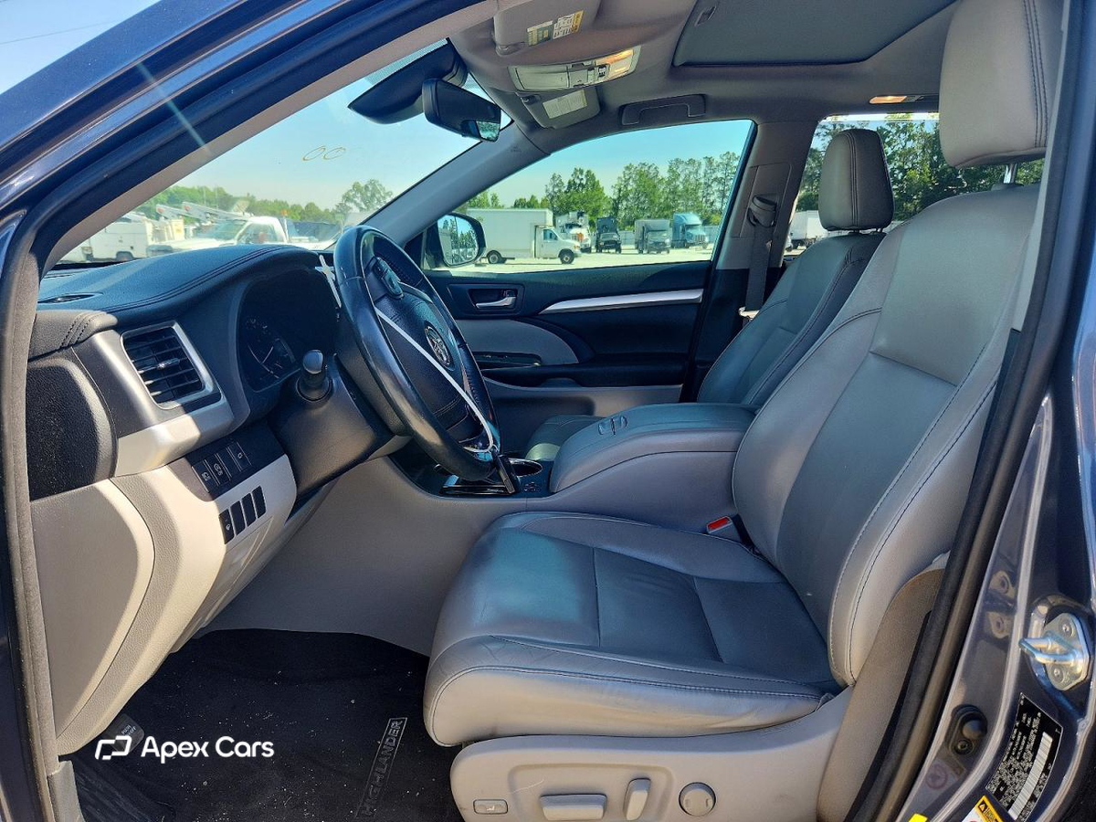Toyota Highlander 2018