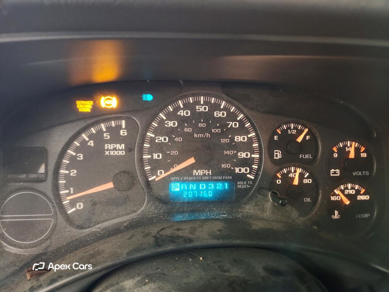 Chevrolet Silverado 2002