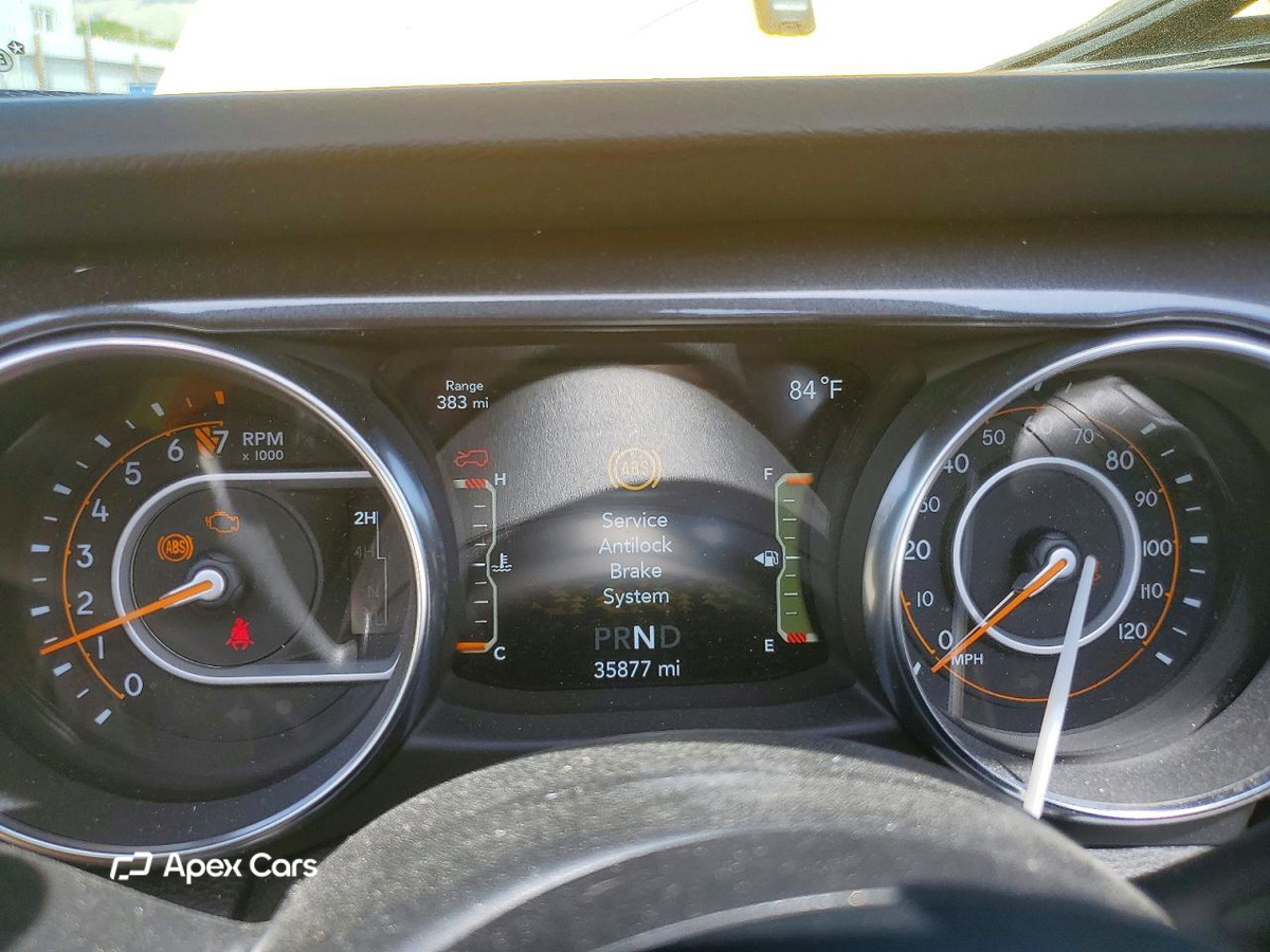 Jeep Wrangler 2021