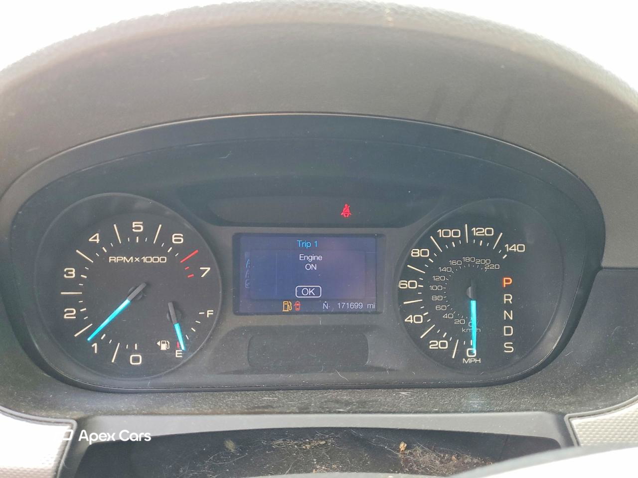 Ford Edge 2013