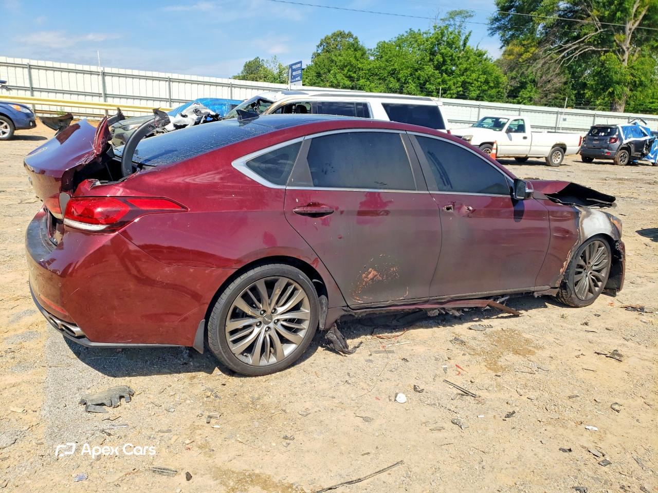 Hyundai Genesis 2015