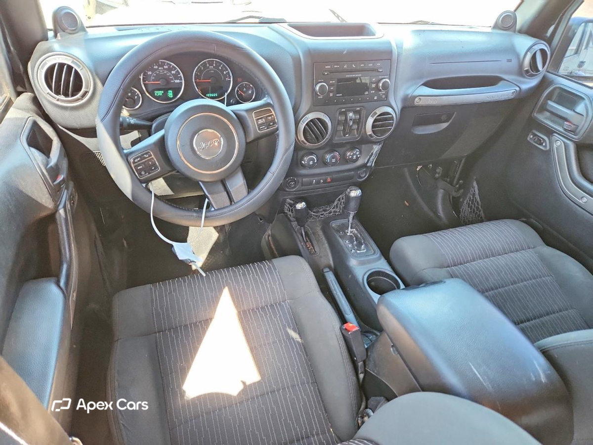 Jeep Wrangler 2012