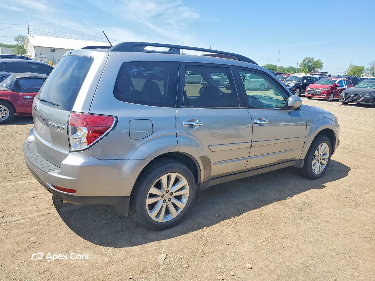 Subaru Forester 2011