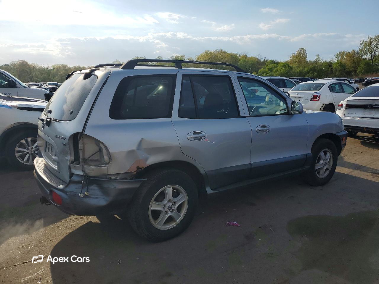 Hyundai Santa Fe 2004