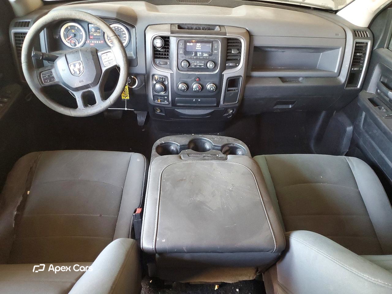 RAM 1500 2016
