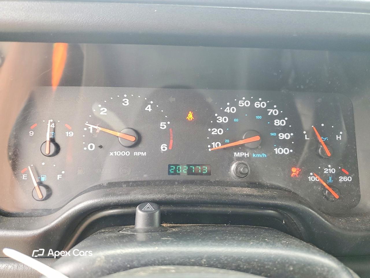 Jeep Wrangler 2004