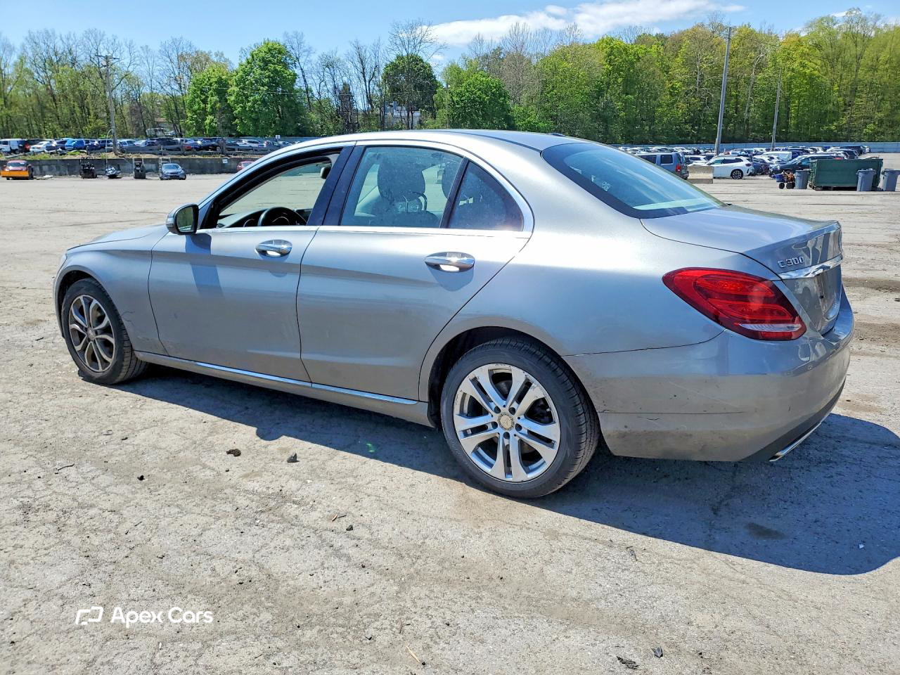 Mercedes-Benz C-klasse 2015