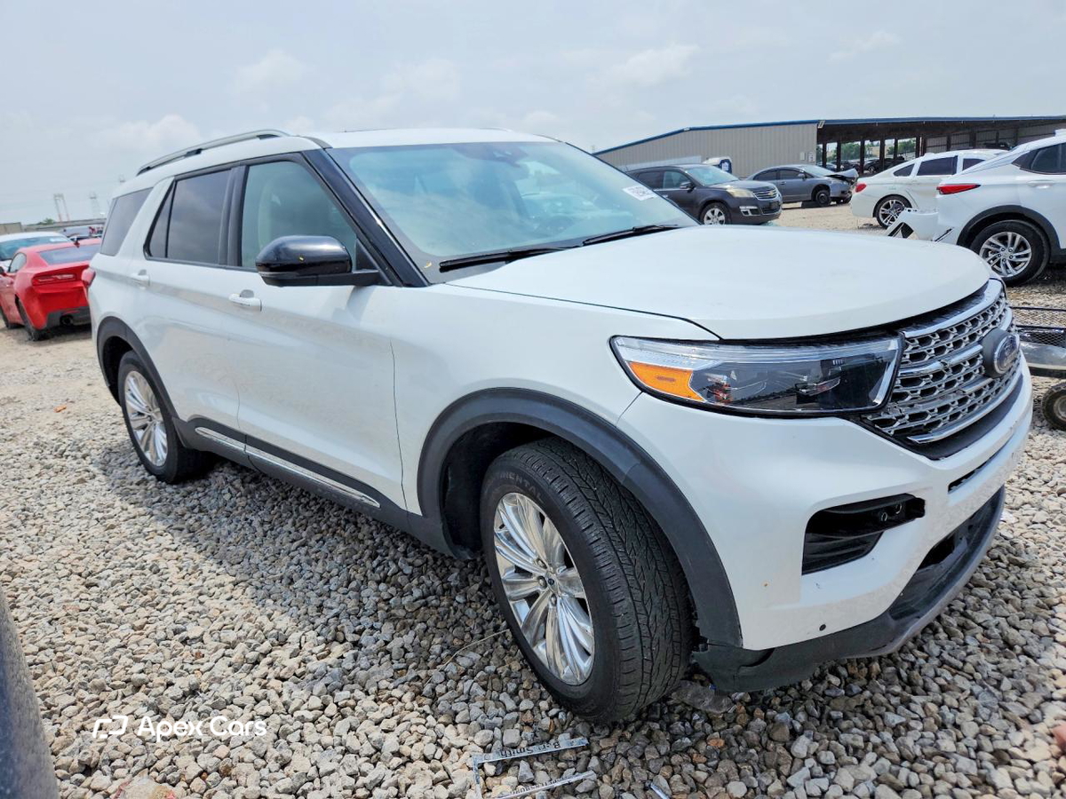 Ford Explorer 2022