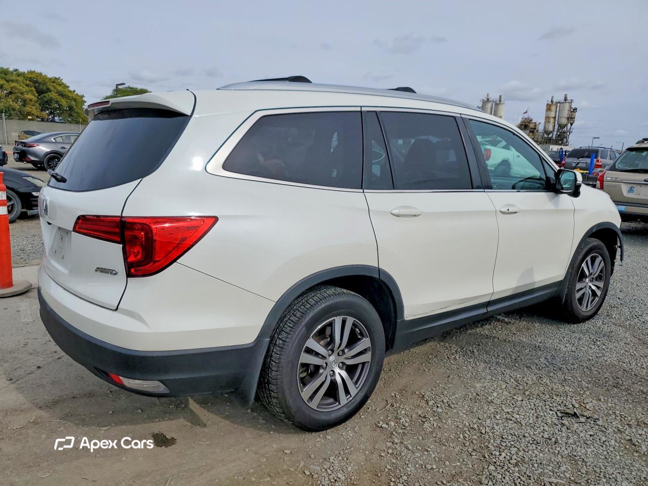 Honda Pilot 2017