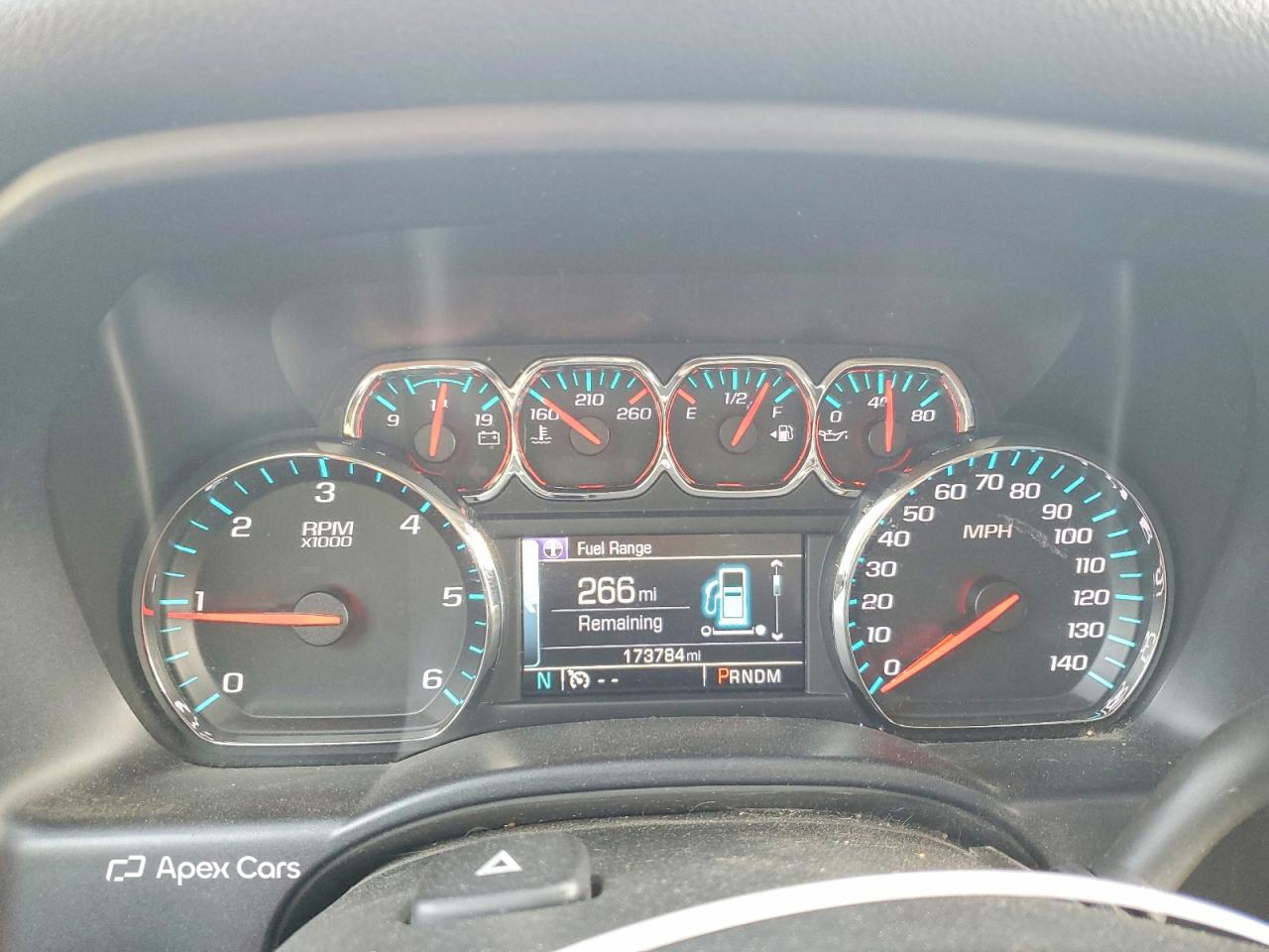 Chevrolet Silverado 2016