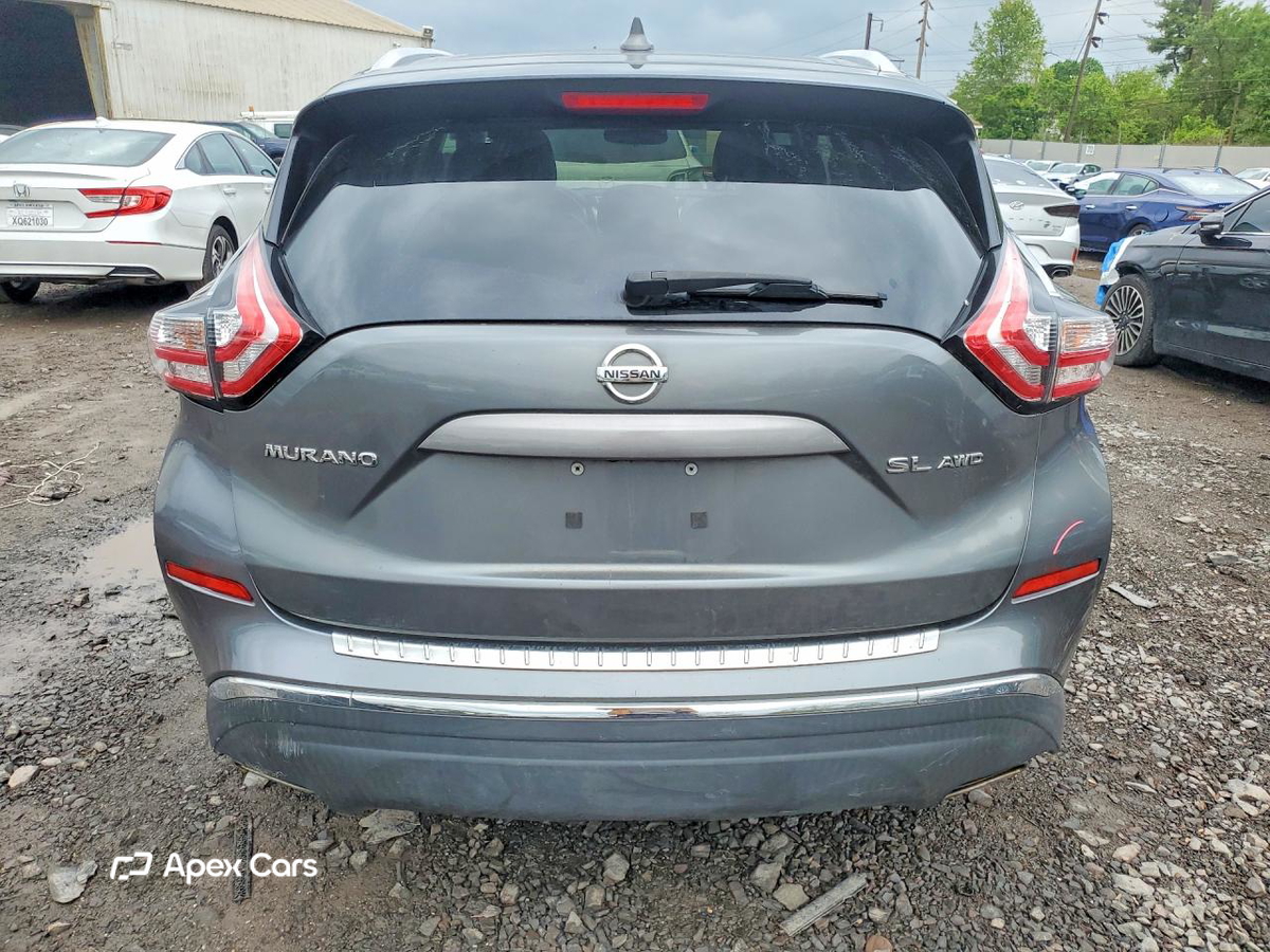 Nissan Murano 2017