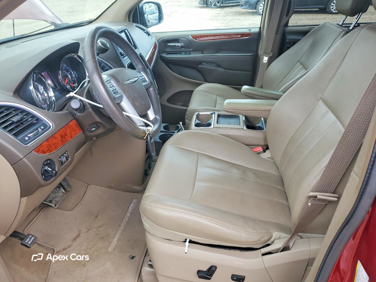 Chrysler Voyager 2014