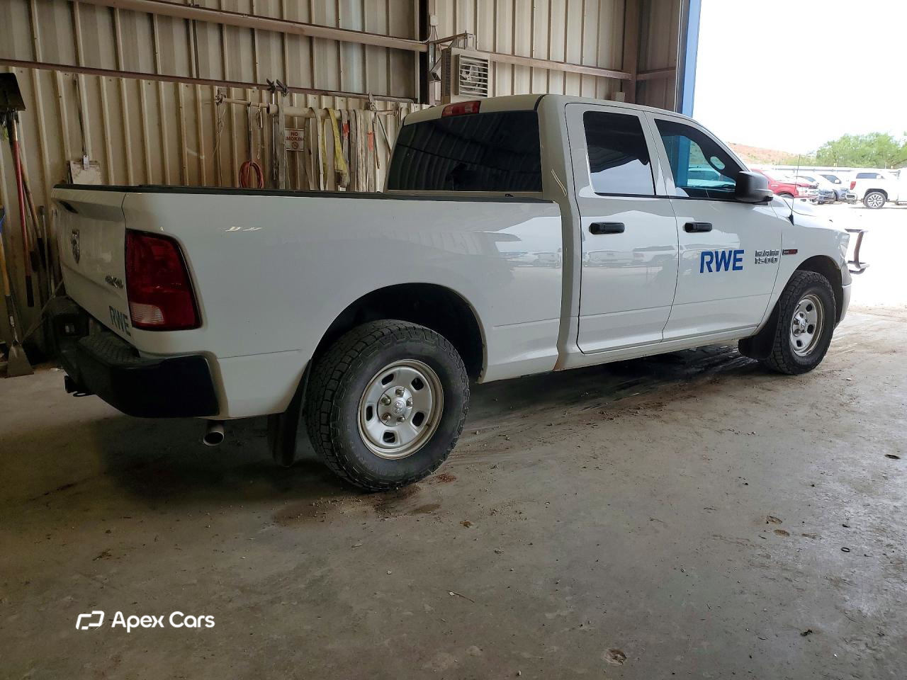 RAM 1500 2016