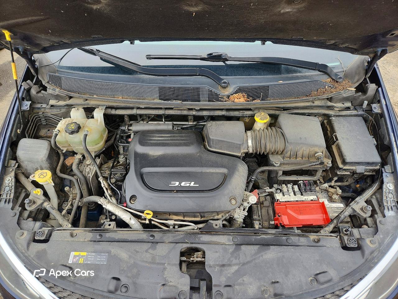 Chrysler Pacifica 2017